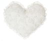 Coussin blanc orn de Roses Blanc Mariclo