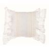 Coussin écru collection "Lace Passion" Blanc Mariclo