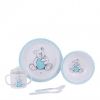 Coffret repas Oursons Amoureux bleu Mathilde M