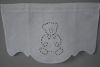 Valance L'ours blanc 60x37cm