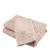 Serviette de bain Douceur Florale Rose Mathilde M