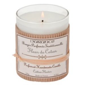 Bougie parfumée  Fleur de Coton