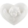 Petit savon coeur angelot  parfum Fleur de coton Mathilde M