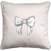 Coussin imprimé carré Mademoiselle Marquise