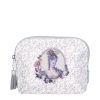 Trousse de toillette lgante PM Courtisanes rose Mathilde M