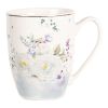 Mug fleurs Clayre & Eef