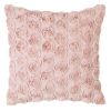 Coussin avec roses Blanc Mariclo