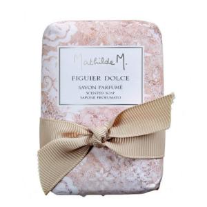 Savon parfumé cachemire exquis Figuier Dolce Mathilde M